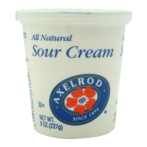 Axelrod Sour Cream, 8 oz