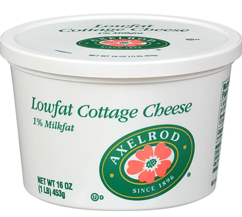 Axelrod Low Fat Cottage Cheese , 16 oz