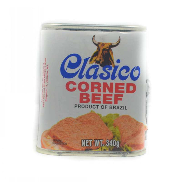 Clasico Corned Beef, 340 gr