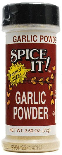 Spice It Garlic Powder, 72 gr