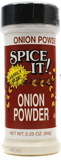 Spice It Onion Powder, 64 gr