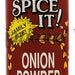 Spice It Onion Powder, 64 gr