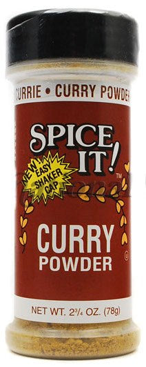 Spice It Curry Powder, 78 gr