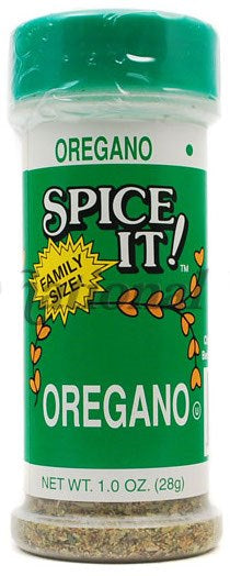 Spice It Oregano, 28 gr