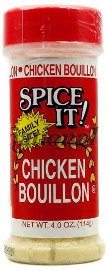 Spice It Chicken Bouillon, 114 gr