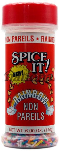 Spice It Rainbow Sprinkles, 170 gr