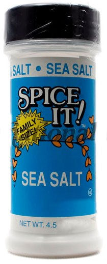 Spice It Sea Salt, 126 gr