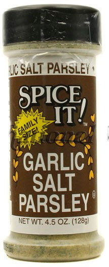 Spice It Garlic, Salt & Parsley, 128 gr