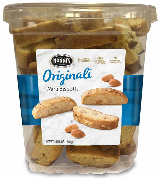 Nonni's Original Pure Mini Biscotti, 37.8 oz