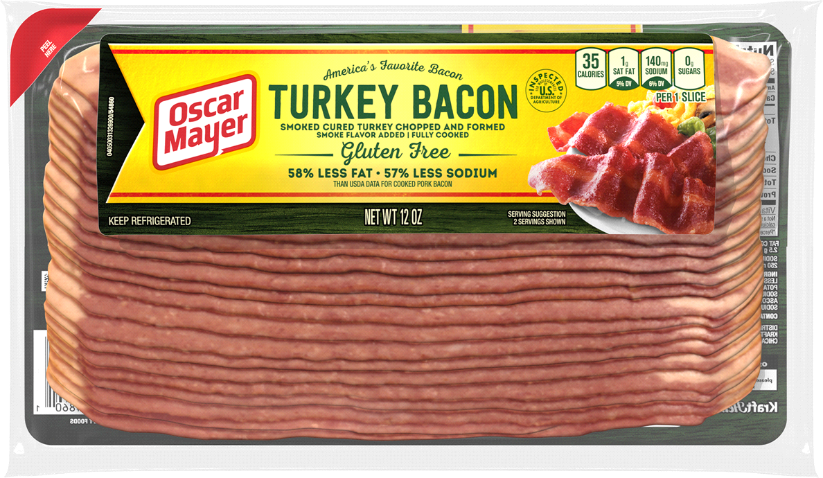 Oscar Mayer Turkey Bacon, 12 oz