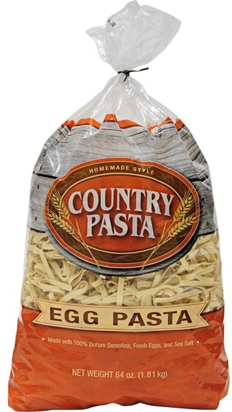 Country Pasta Homemade Style Egg Pasta, 64 oz