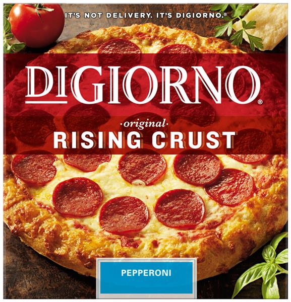DiGiorno Pepperoni Rising Crust Original Pizza, 18.5 oz