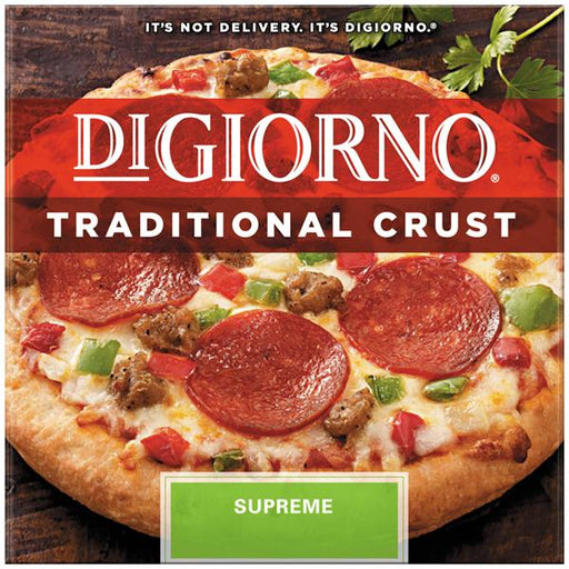 DiGiorno Supreme Traditional Crust Pizza, 31.5 oz