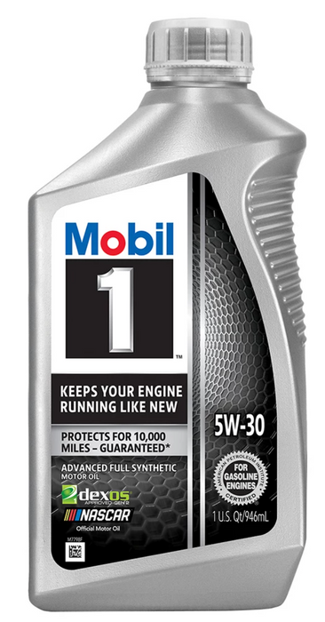 Mobil 1 Advanced Full Synthetic Motor Oil, 5W-30, 1 qt