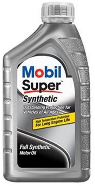 Mobil Super Full Synthetic Motor Oil, 1 qt