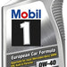 Mobil 1 Full Synthetic Motor Oil 0W-40, 946 ml