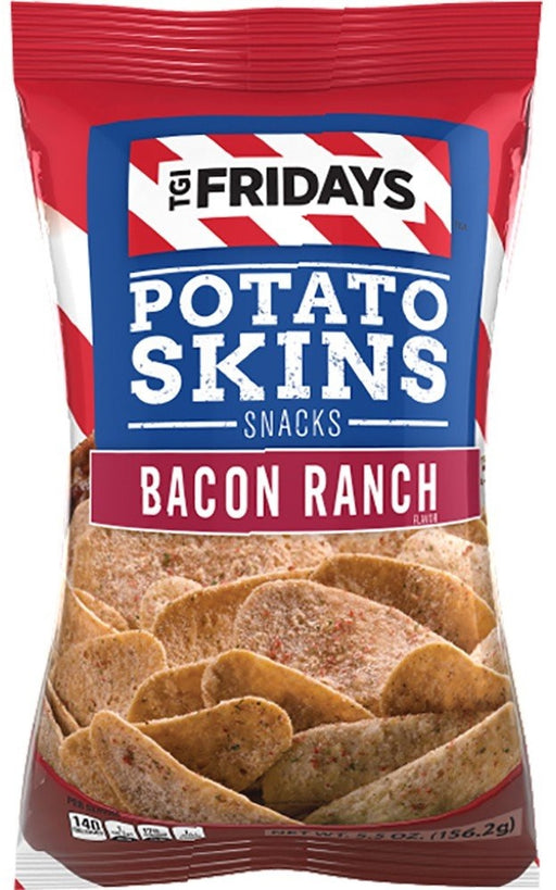 TGI Friday's Potato Skins Snacks, Bacon Ranch, 113 gr