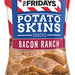 TGI Friday's Potato Skins Snacks, Bacon Ranch, 113 gr