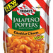 TGI Friday's Jalapeno Poppers, Cheddar, 99,4 gr