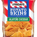 TGI Friday's Potato Skins Snacks, Jalapeno Cheddar, 113 gr