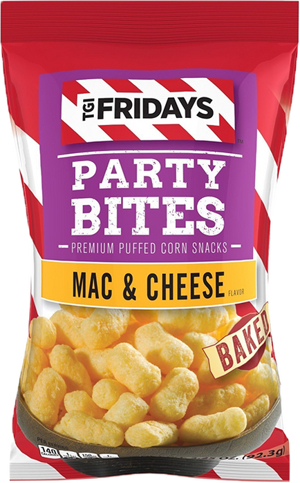 TGI Fridays Party Bites Mac & Cheese, 3.25 oz