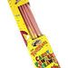 Alberts Flintstones Candy Powder Straws, 48 ct