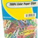 Regent Products Paper Clips in Assorted Colours, 200 ct