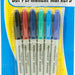 Regent Products Fine Point Permanent Markers, 6 ct