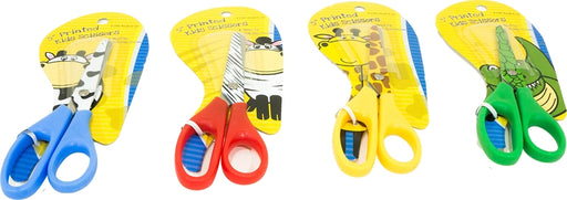Regent Products 5 inch Printed Kids Scissors, 