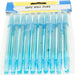 Regent Products Blue Ink Ball Pens, 10 ct