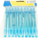 Regent Products Blue Ink Ball Pens, 10 ct
