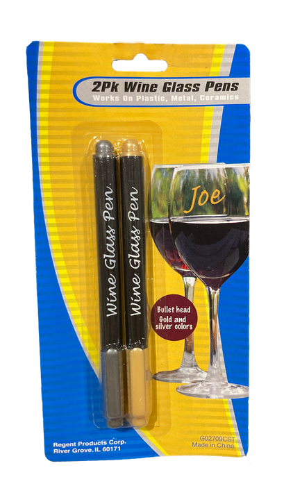 Wine Glass Marker, 2 pcs