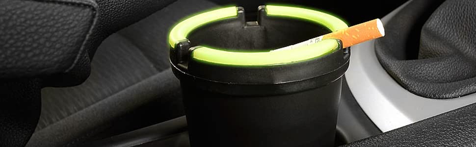 Glow in the Dark Ashtray