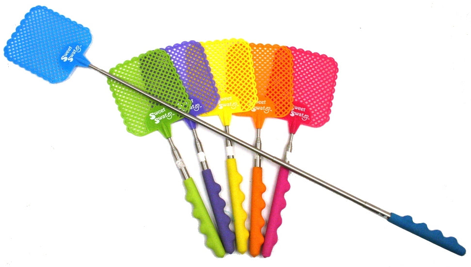 Sweet Swat Extendable Fly Swatter, 1 ct
