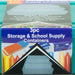 Storage & School Supply Containers, 3 pcs