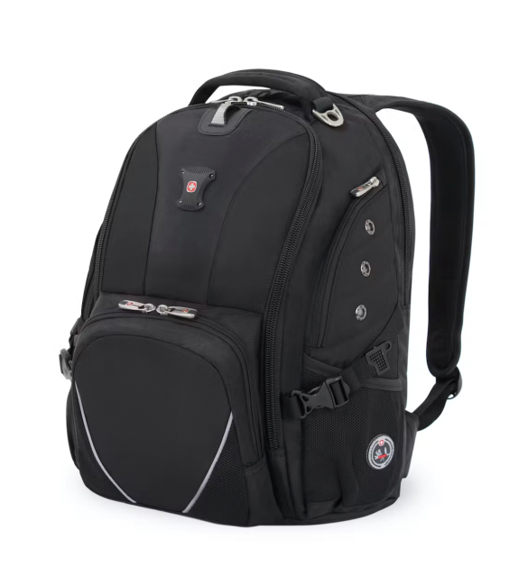 Swissgear 1592 Deluxe Labtop Backpack, Black , 1 pc