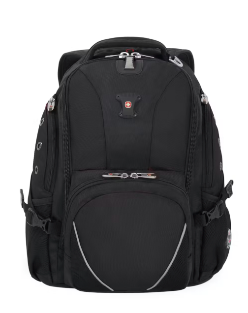 Swissgear 1592 Deluxe Labtop Backpack, Black , 1 pc