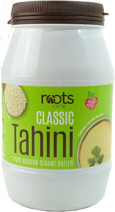 Roots Circle All-Natural Sesame Tahini Paste 16 oz