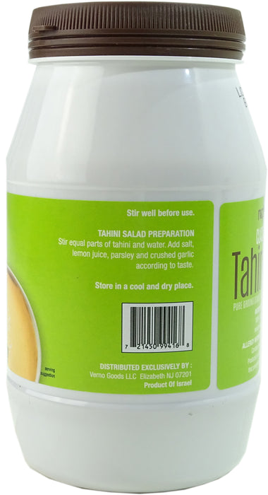 Roots Circle All-Natural Sesame Tahini Paste 16 oz