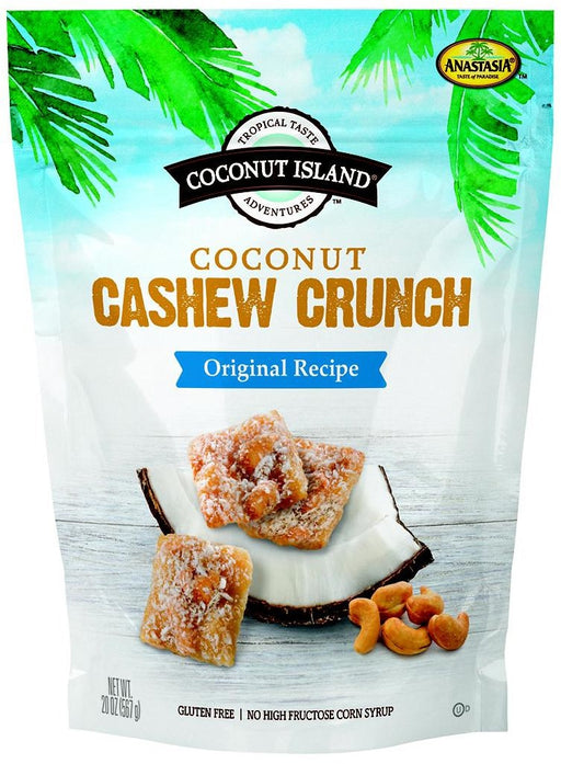 Coconut Island Coconut Cashew Crunch, 567 gr