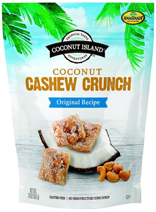 Coconut Island Coconut Cashew Crunch, 567 gr