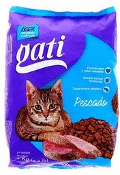 Gati Fish Flavored Dry Cat Food , 17.6 lbs — Goisco.com