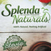 Splenda Naturals No Calorie Sweetener, 80 ct