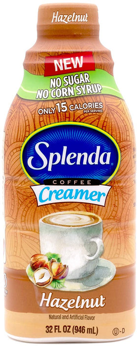 Splenda Hazelnut Coffee Creamer, 32 oz