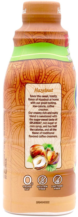 Splenda Hazelnut Coffee Creamer, 32 oz