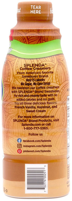 Splenda Hazelnut Coffee Creamer, 32 oz