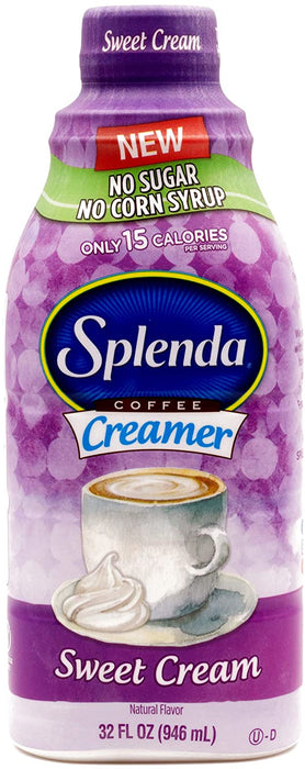 Splenda Coffee Creamer, Sweet Cream , 32 oz