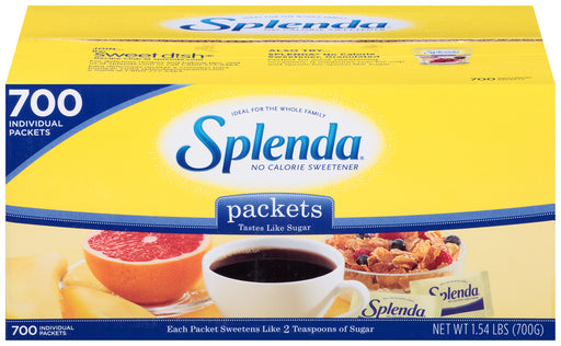 Splenda Sweetener Packets, 700 ct