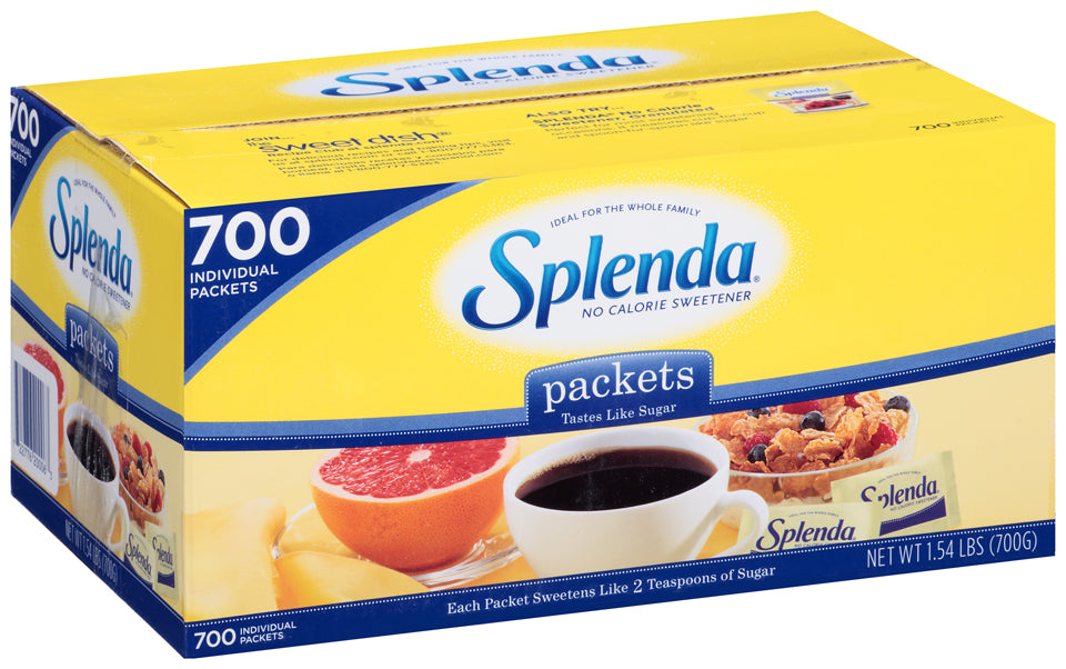 Splenda Sweetener Packets, 700 ct