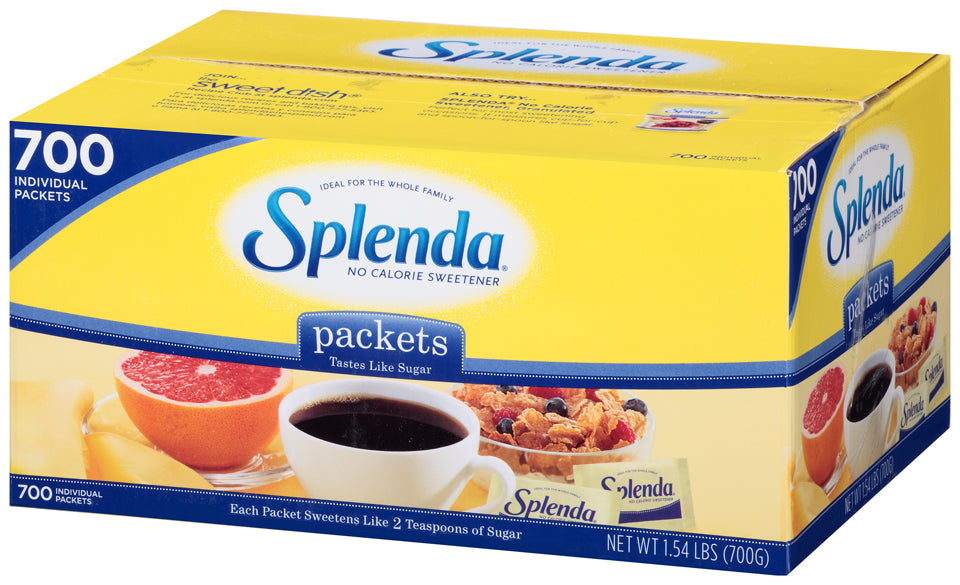 Splenda Sweetener Packets, 700 ct